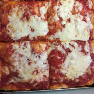 Tranci di pizza margherita 1 pezzo 