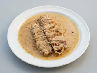 Penca rellena ( premio avila en tapas )
