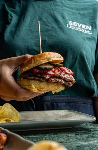 G.O.A.T. Burger