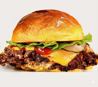 Clasic Cheeseburger dublu