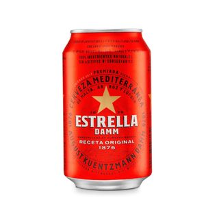 Estrella Damm Lata 33 Cl