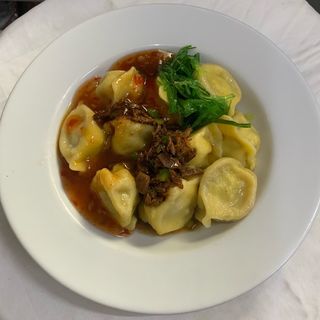 120A zj ravioli di vitello vapore con piccante