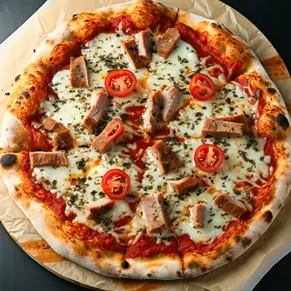 Pizza Dinde Fumée