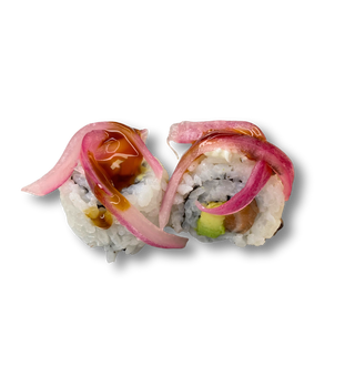 Uramaki De Salmón Roll (8 Uds.)