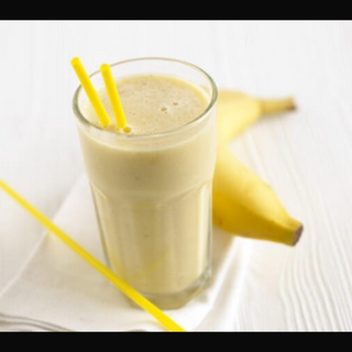 Молочно-банановый коктейль 0,25