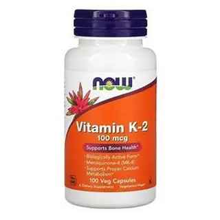 Vitamina K-2 100mg (MenaQ7)