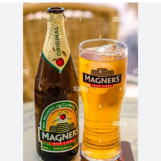 Cider Magners Bottle