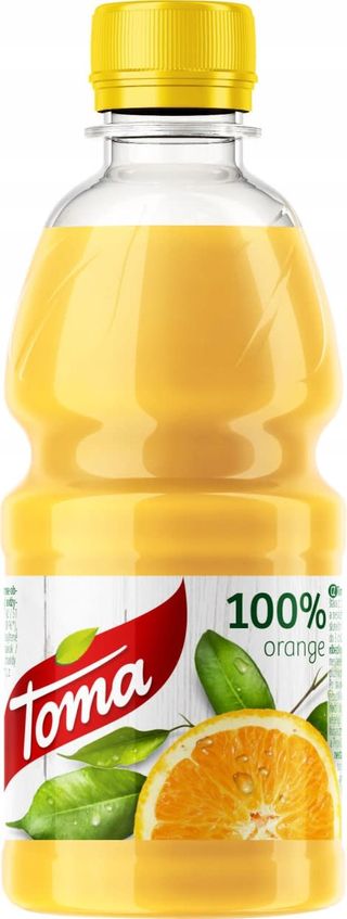 Toma sok pomarańczowy 0.33l