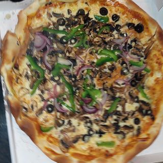 Pizza Vegetariana