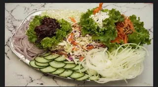 Oval salata