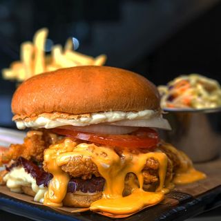 Frank's Chicken Burger