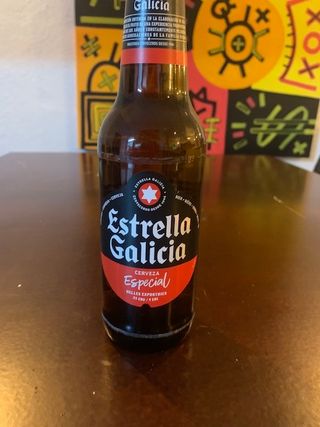 Cerveza Estrella Galicia