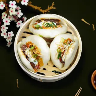 Vegan “Beef” Bao - Beyond Meat™