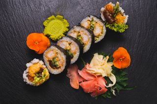 Futomaki Krewetka w tempurze 6 szt.