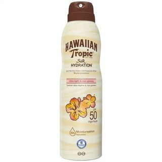 Solar Protectora Air Soft Fp 50+ Hawaiian Tropic 220 Ml.