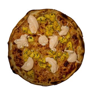 Pizza De Pollo (30 Cm.)