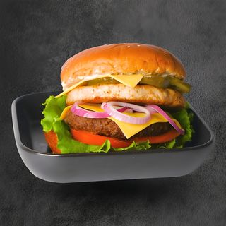 Бургер ассорти