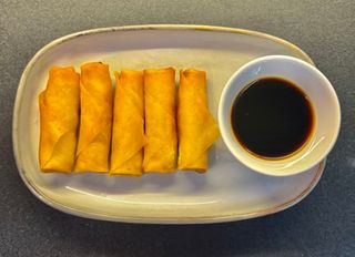 2. Crepe de Legumes