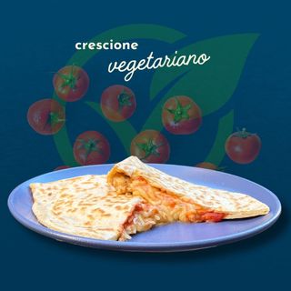 Il crescione del vegetariano