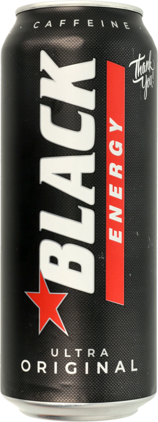 Black Energy Drink 250ml