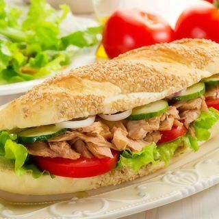 Bocadillo de ternera