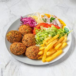 Falafel talerz