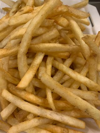 14. Пържени картофи 