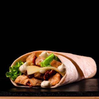 Wrap Bacon Cheese