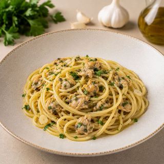 Spaghetti alle Vongole Veraci