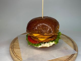 Дабл криспи чикен 