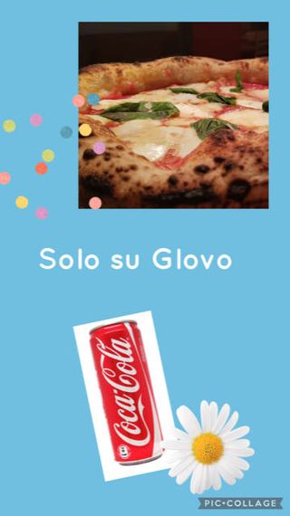 Margherita + Coca-Cola 33 cl omaggio