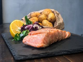 Grilovani losos 200g