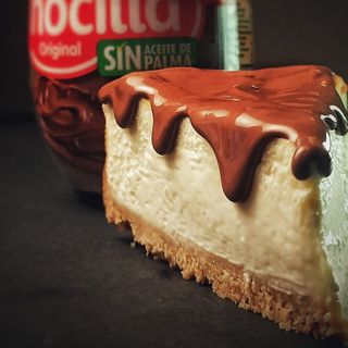 Cheese cake nocilla