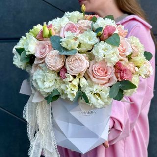 Коробка квітів «Розкіш»