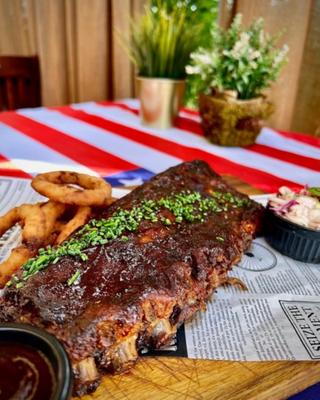 Scarface Pork Ribs - Say hello to my little ribs!