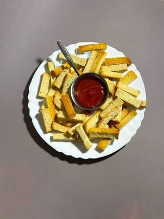 Домашні сухарики (100 гр)