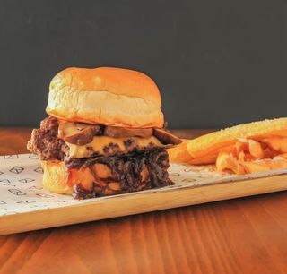 Smash Burger Machete