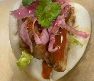 Pan Bao Teriyaki Pollo