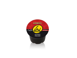 Кафе капсули GIMOKA INTENSO съвместими със система Lavazza Blue, 100 бр.