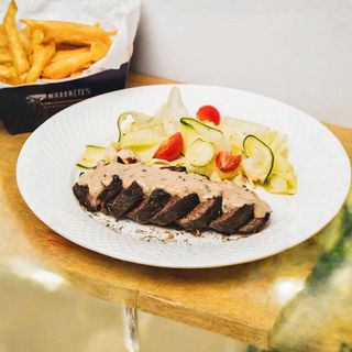 Steak - Frites - Salade