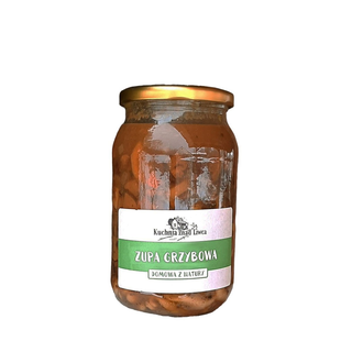Zupa z leśnych grzybów z ziemniakami (wege) 900 ml