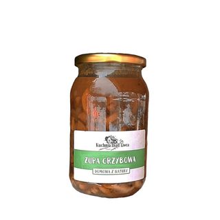 Zupa z leśnych grzybów z kluseczkami (wege) 900 ml