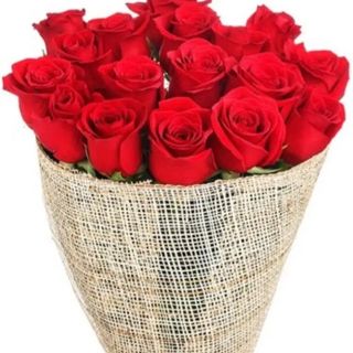 Expensive red bouque 