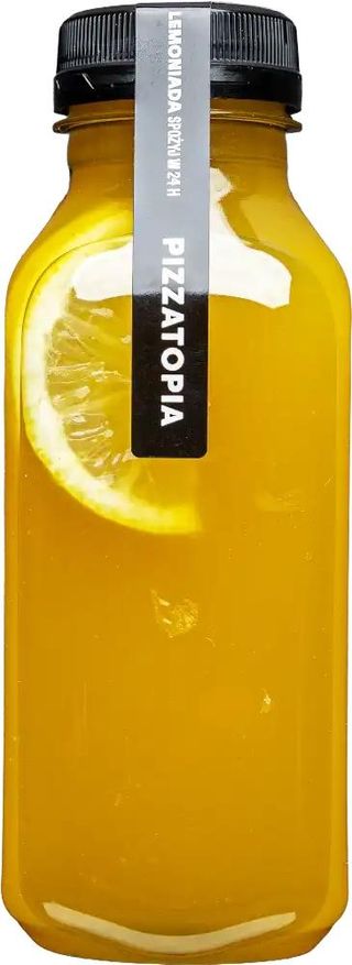 Lemoniada mango w butelce