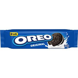 Oreo Biscuiti Cacao Crema Vanilie 66G
