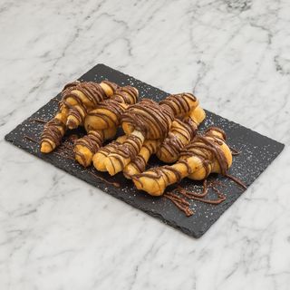 Nodini fritti con la Nutella