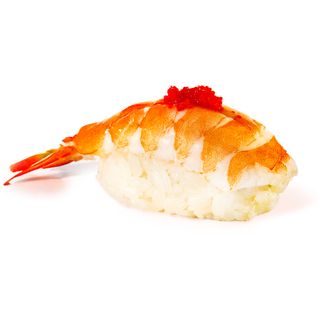Суші з креветкою
