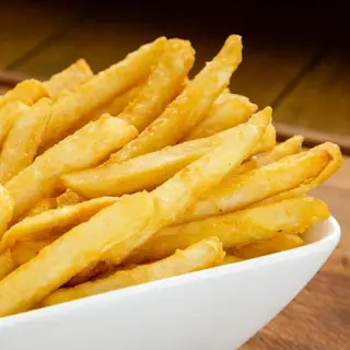 Porción de patatas fritas