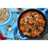 Chicken Tikka Masala + Rice + Naan