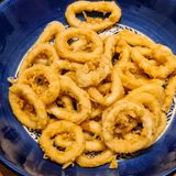 Menu Squid Rings
